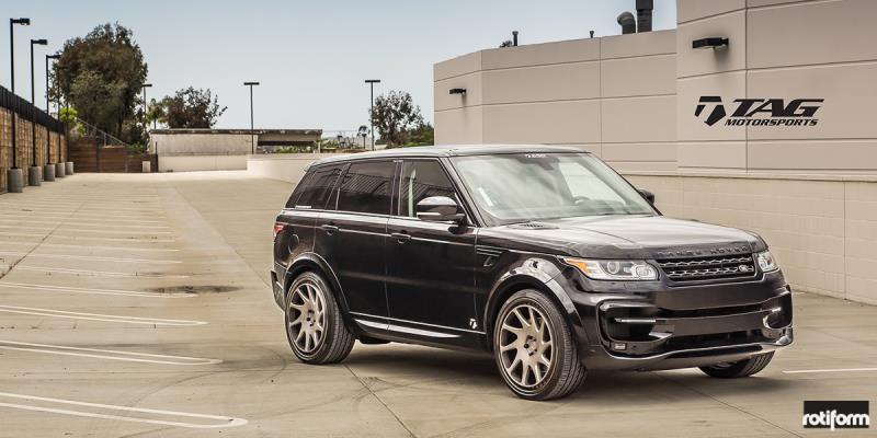 Land Rover Range Rover Sport Rotiform OZT
